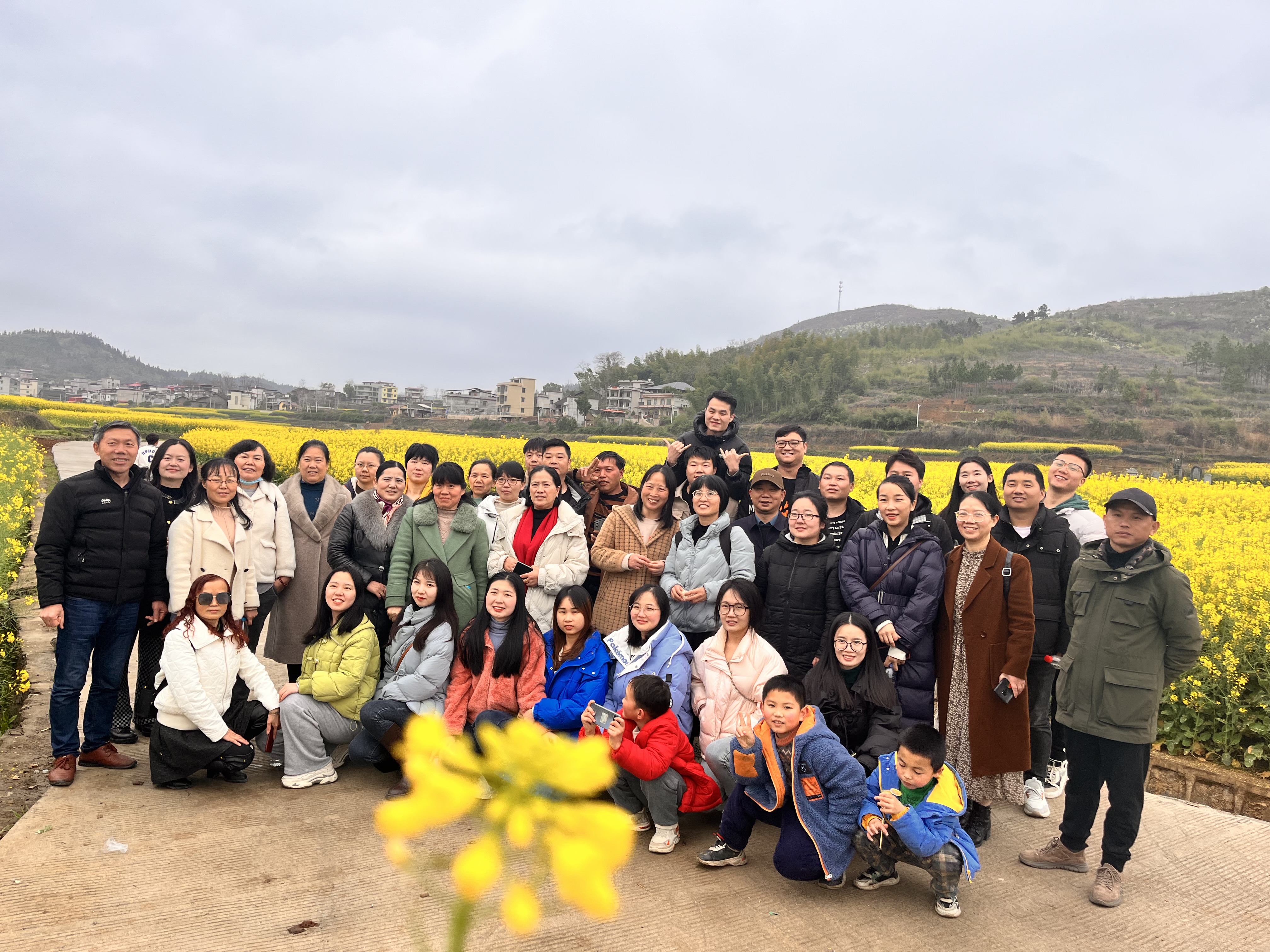 与春日相约， 追历史足迹