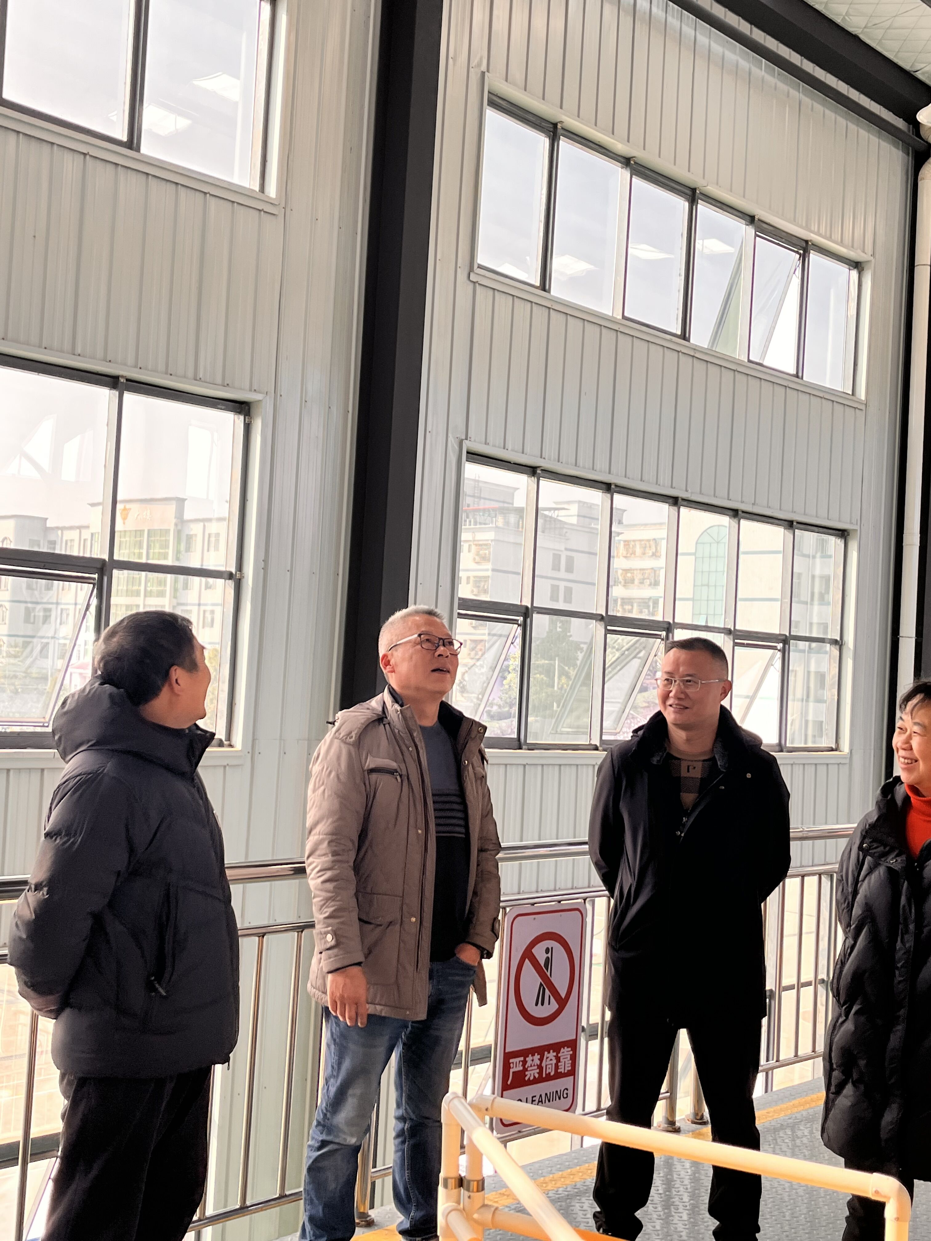 督导督查谋发展，  春风拂面促进步