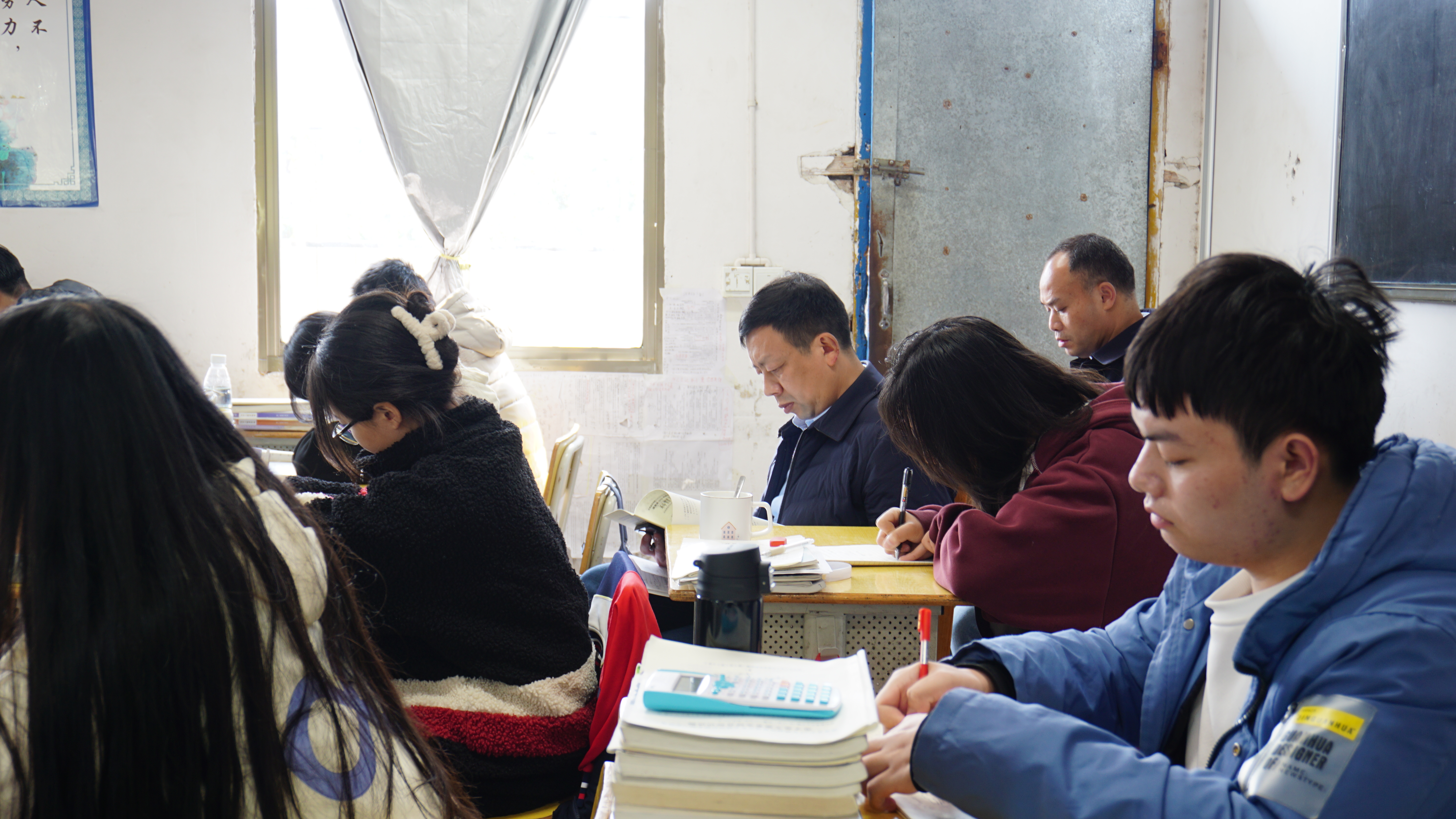 督导督查谋发展，  春风拂面促进步