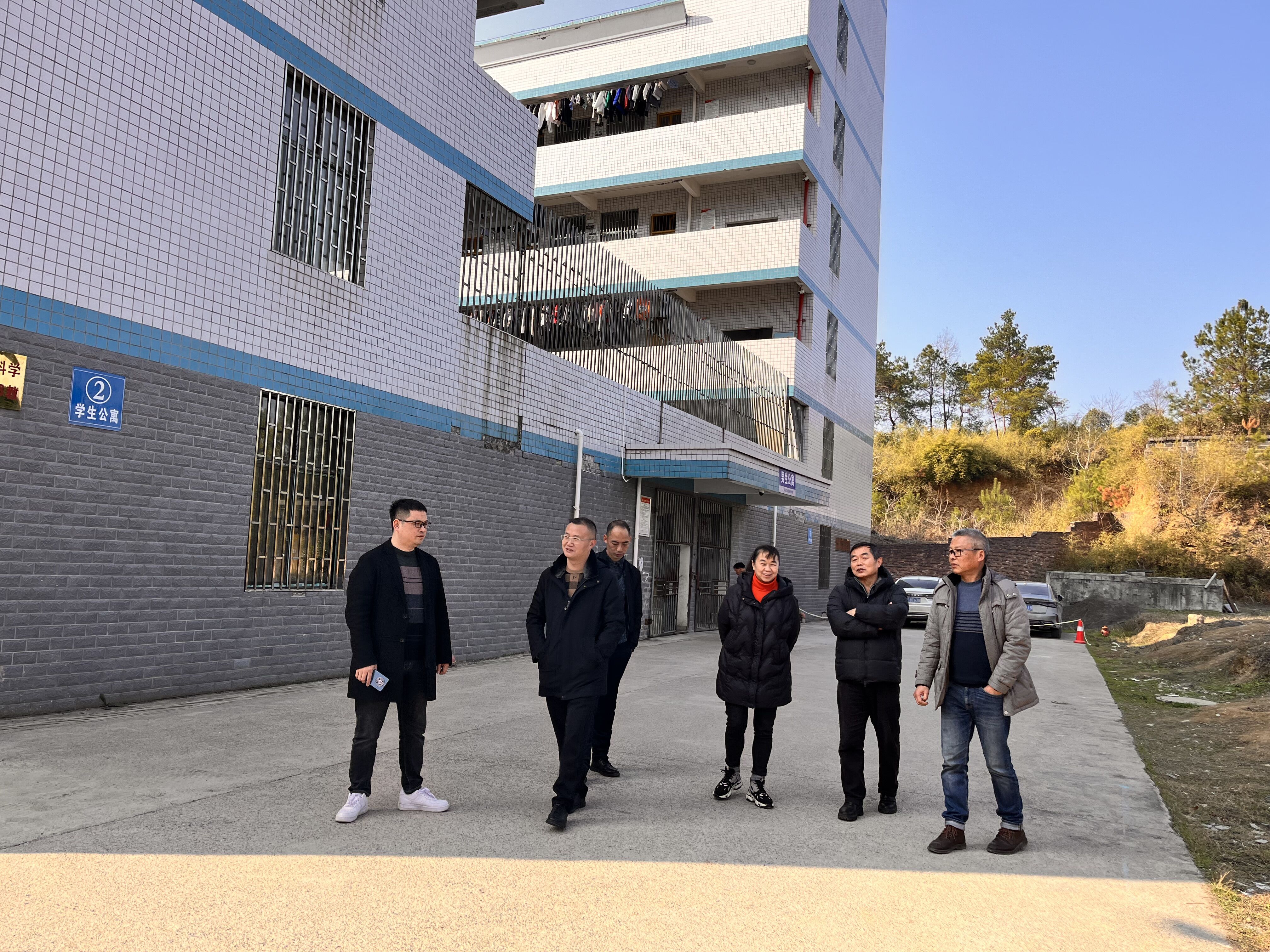 督导督查谋发展，  春风拂面促进步