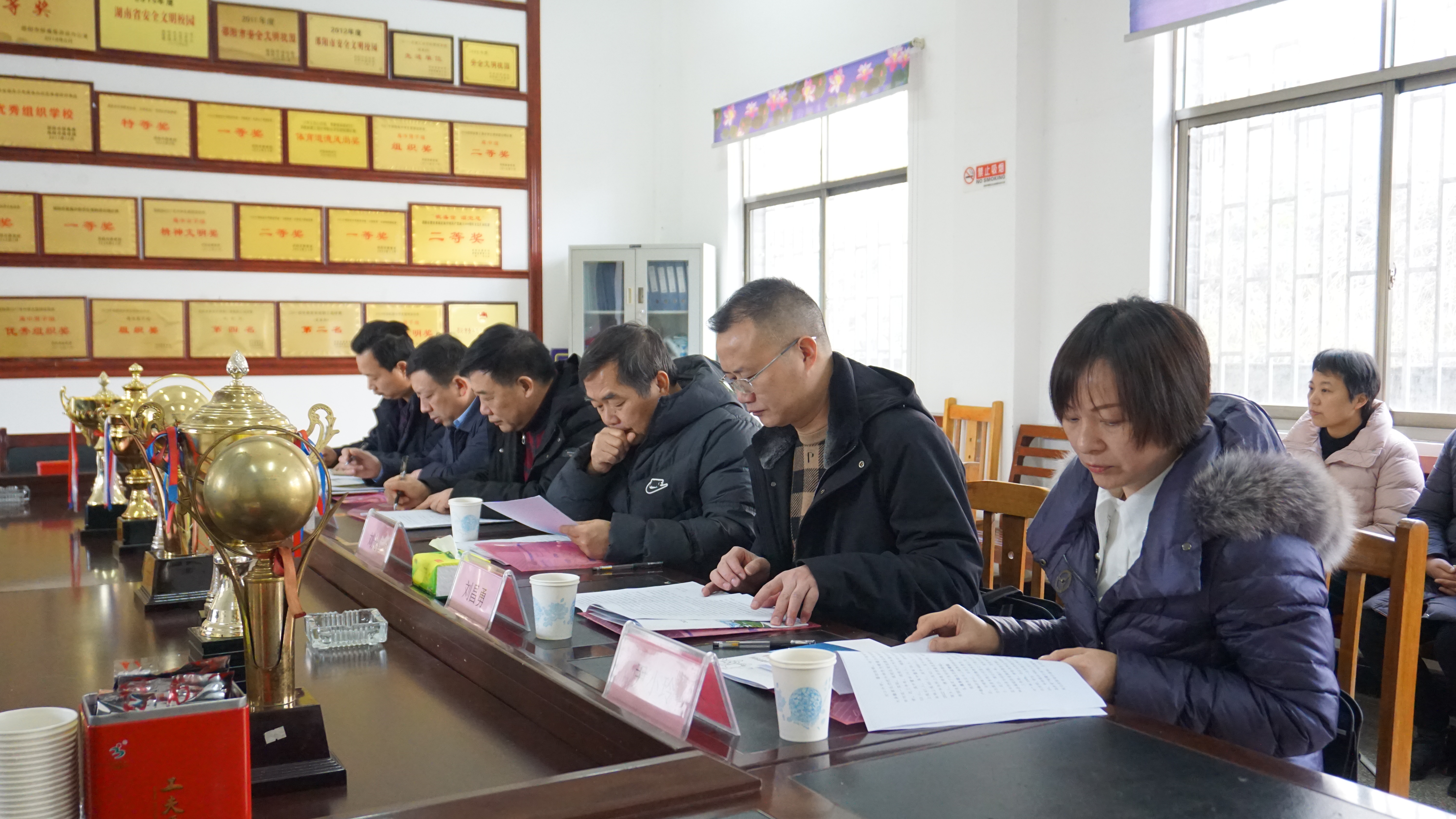 督导督查谋发展，  春风拂面促进步