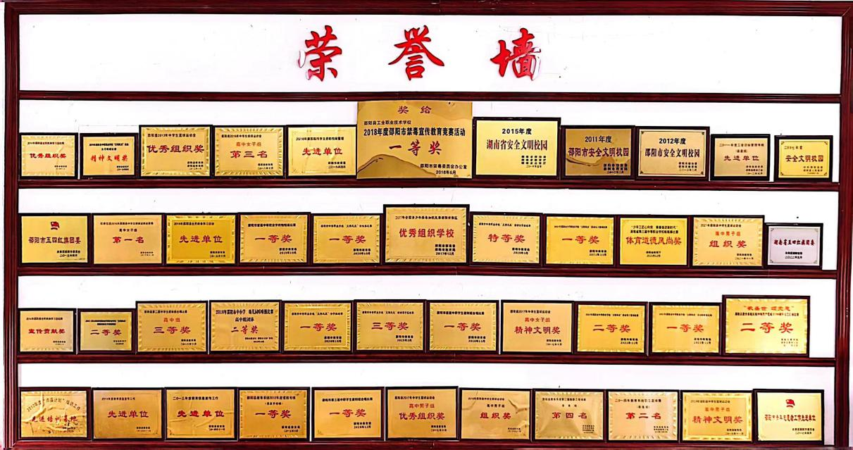 邵阳县工业职业技术学校2023年招生简章